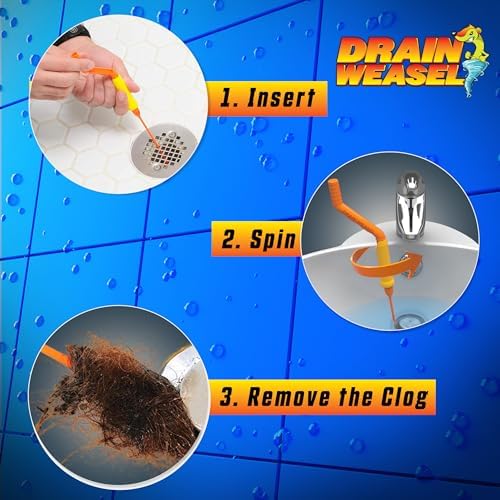 FlexiSnake Pro Drain Weasel Sink Cleaner
