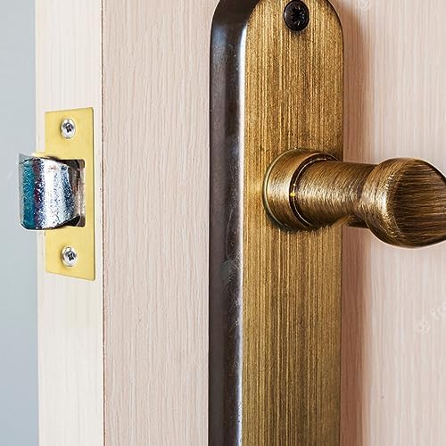 Stainless Steel Door Strike Plate Reinforcement Kit