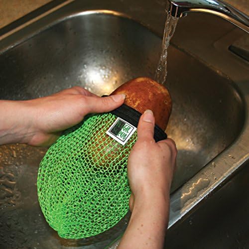 HIC Kitchen Veggie Scrub Set of 2