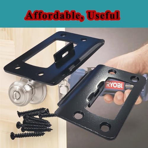 2-14 by 1-34 Door Latch Restoner with Adjustable Design