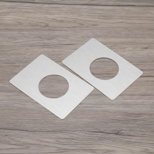SING FLTDT8P 13CM Door Lock Repair Plate