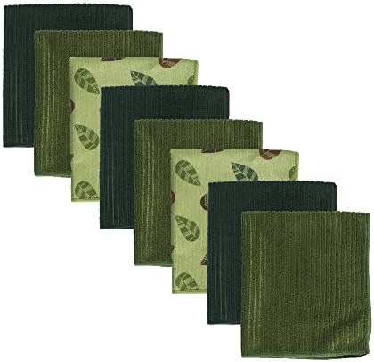 Vine Green Microfiber Cloth Set