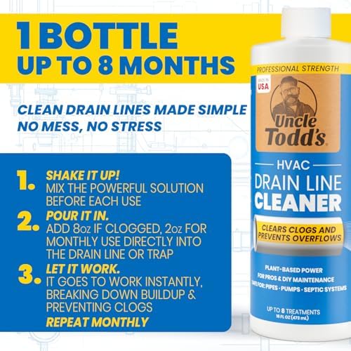 Uncle Todds Fast Safe Clog Solutions