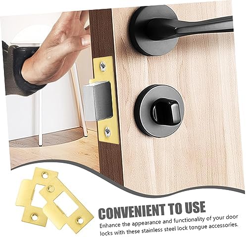 Add Extra Security with DOITOOLs Professional Deadbolt Strike Plate