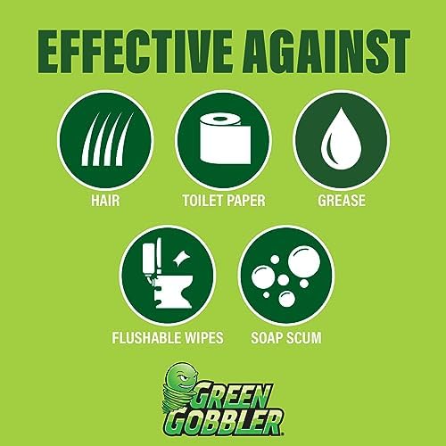 Natural Drain Clog Remover - Effortlessly Clear Clogs