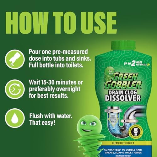 Natural Drain Clog Remover - Effortlessly Clear Clogs