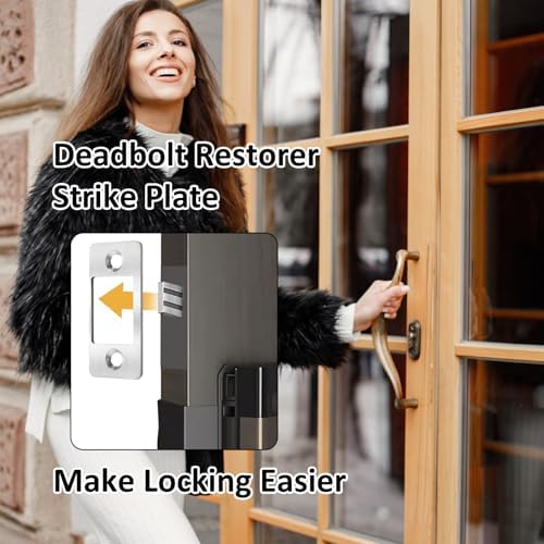Secure Door Closing with YuanchuStrike Plate