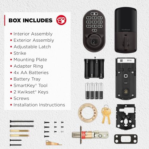 Smart Lock with Wi-Fi Keyless Entry Geofence