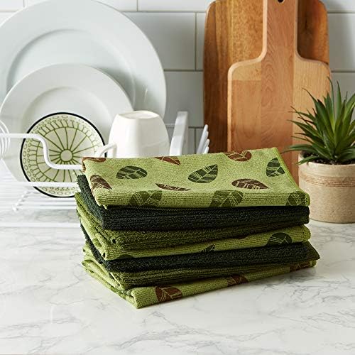 Vine Green Microfiber Cloth Set