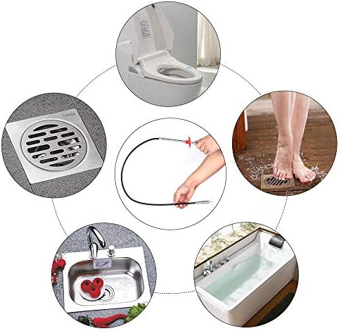 DRPEN Multi-Tool Drain Cleaner - Flexible Reacher for Clog Removal