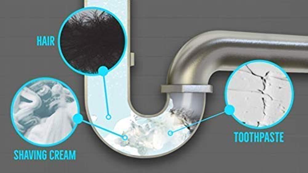 Zep Advanced Bathroom Sink Drain Opener Gel Fast Formula for Tough Clogs