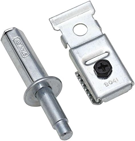 Zinc Plated Folding Door Upper Pivot with WeatherGuard Finish