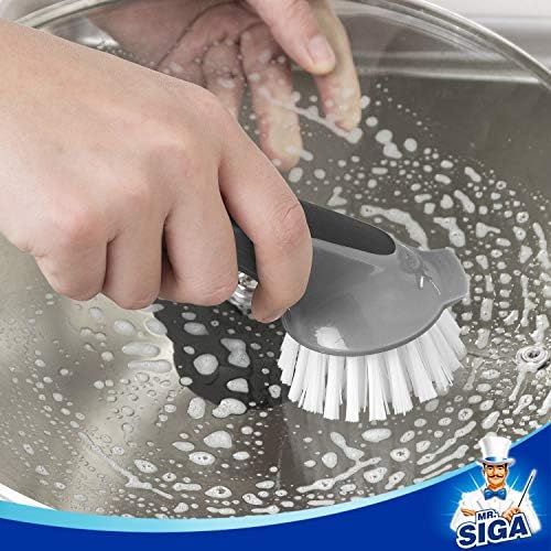 Pot Pan Cleaning Brush Kitchen Essential Set of 2