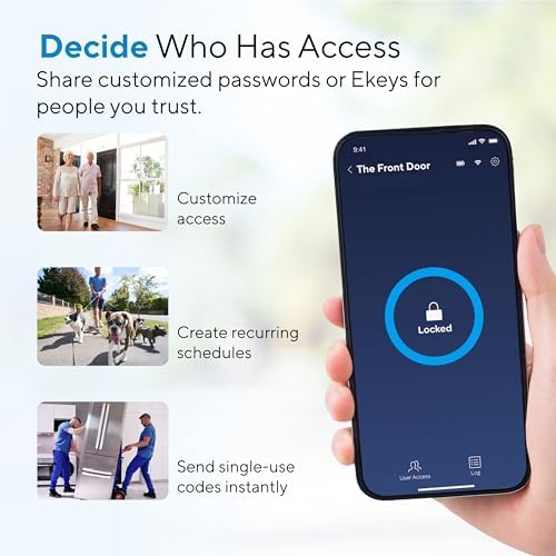 7-in-1 Smart Door Lock System