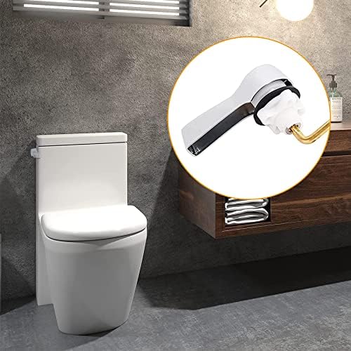 Sturdy Best Quality JazzTOP Flush Lever for Regulatory 2-B bleeding Measures 75 to 85