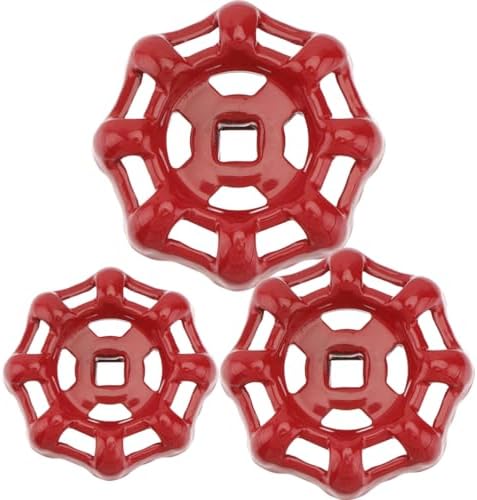 3-Pack Faucet Handles for Outdoor Use