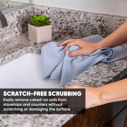 Versatile Kitchen Towels - Waffle Weave - Soft Absorbent