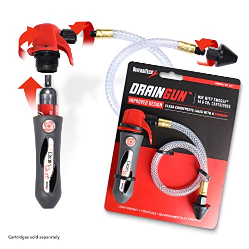 DiversiTech AC Drain Gun - Power-Clear 800 PSI 3oz