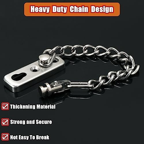 Alise Chain Door Guard Lock Front Interior Door Security