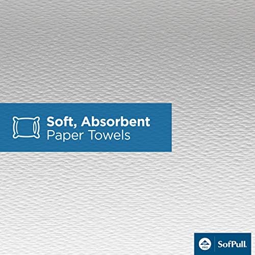 Premium Georgia-Pacific SofPull Centerpull Regular Capacity Paper Towels