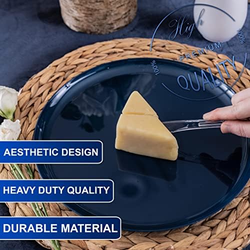 SPASH disposable cutlery set 360 pieces Party Bargains Sapphire design Eco friendly