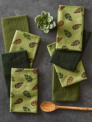 Vine Green Microfiber Cloth Set