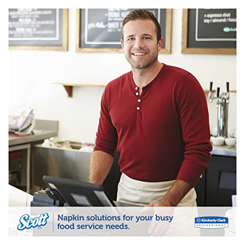 Premium Scott Professional Napkins 1-Ply Large Size