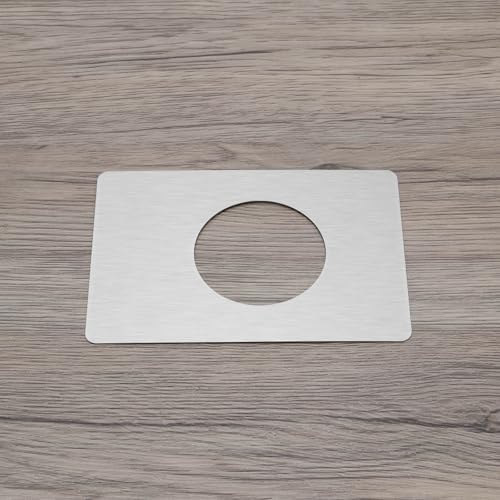 SING FLTDT8P 13CM Door Lock Repair Plate