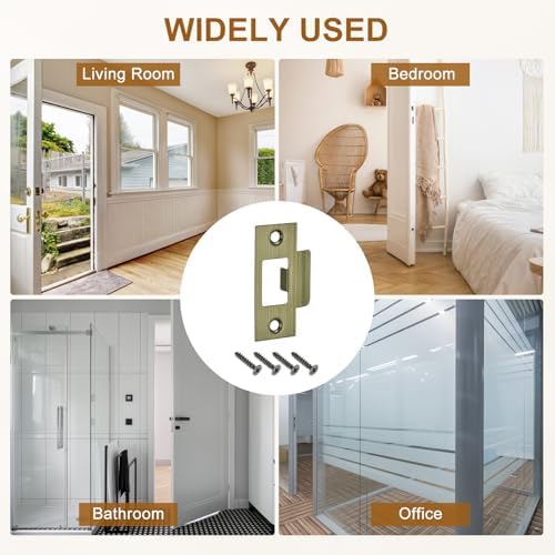 Stainless Steel Door Strike Plate