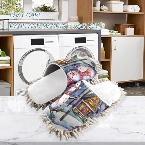 HOLIDAY CLASSIC Xin Xin Slip-On Mop Slippers