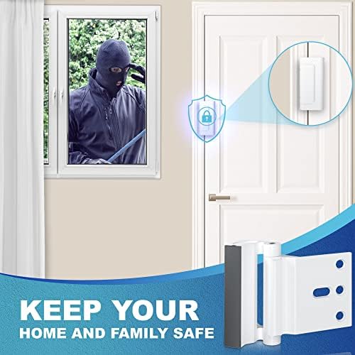 Secure Door Lock for 800lbs Resistance