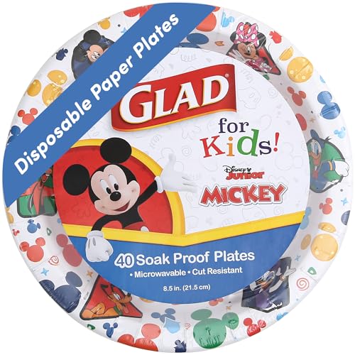 Fun Disney Plates for Kids
