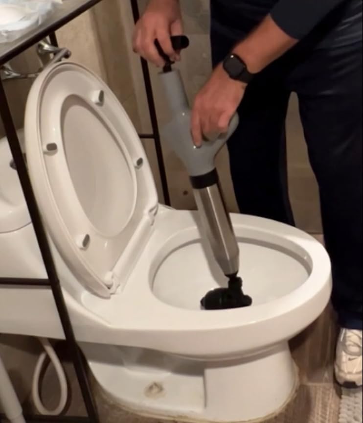 Effortlessly Unplug Effortlessly - High-Pressure Drain Blaster for Effortless Clog Removal