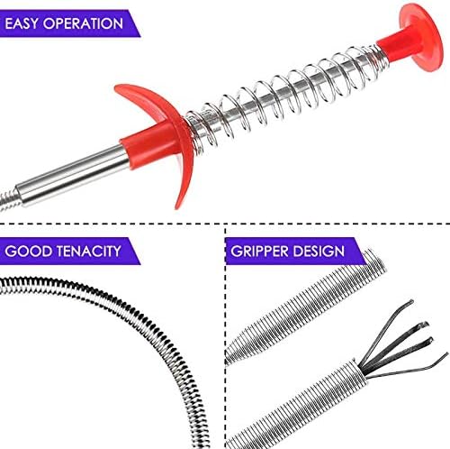 Flexible Grabber Tool for Narrow Space Picking