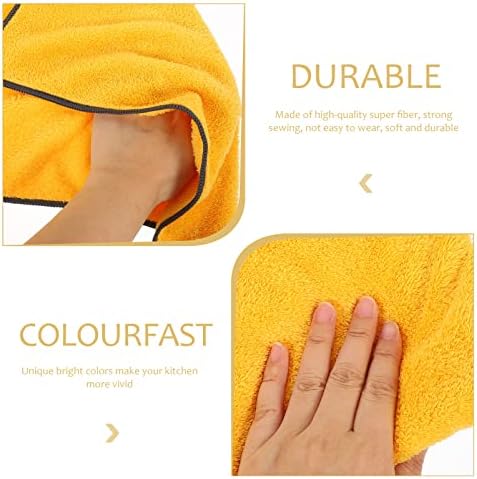 Hemoton 4-Piece Dish Towels