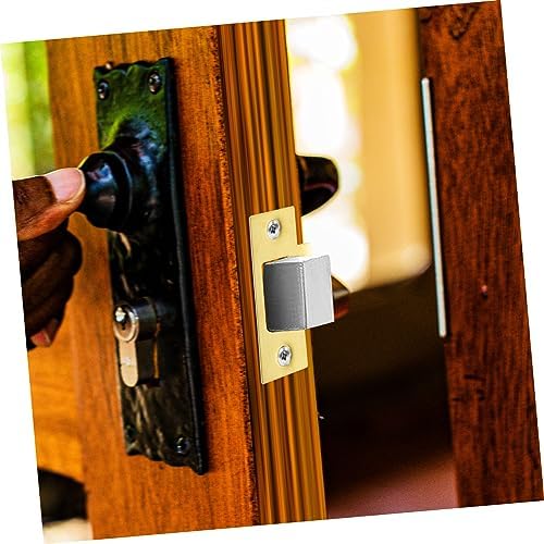 Add Extra Security with DOITOOLs Professional Deadbolt Strike Plate