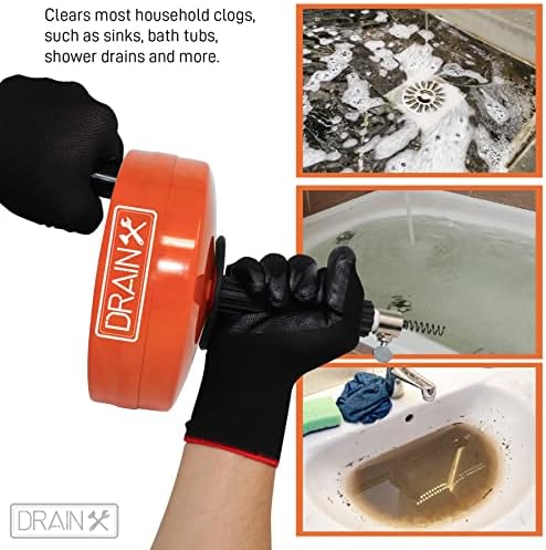 DrainX Drain Auger Pro - Effortlessly Unclog Your Plumbing Systems