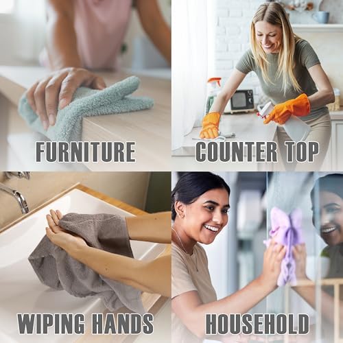 ZUPERIA Bar Mop Towels - 12-Pack 16x19 100 Cotton