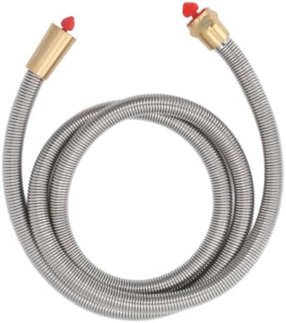 Restokii Stainless Steel Shower Extension Hose for Home Use Reliable and Durable