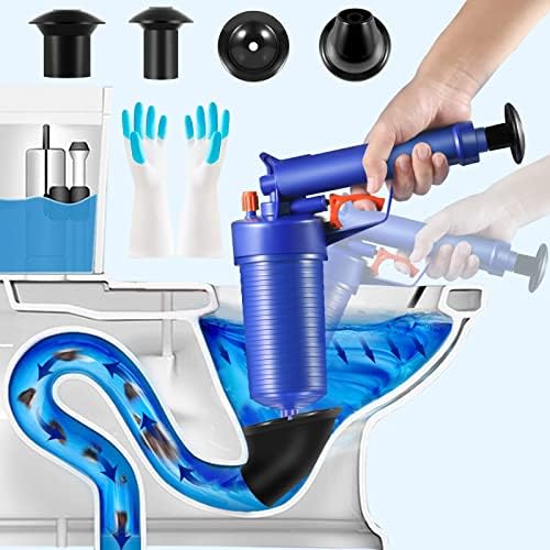 Powerful Toilet Plunger with High Pressure for Efficient Drainage