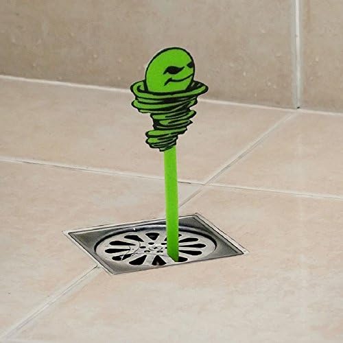 Quick-acting drain cleaner tool for hair buildup and clogs