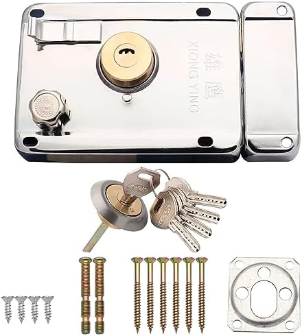 Exterior Door Lock Set with Cylinder
