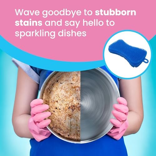 Gadgetime USA Silicone Dish Sponge