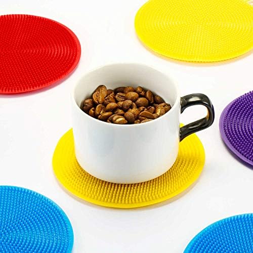 Boao 8-Piece Silicone Scrubber