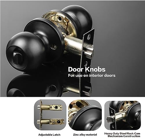 Exterior Door Deadbolt Set