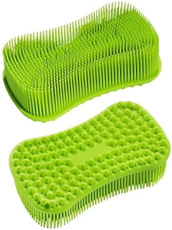 TOPHOME Silicone Scrubber