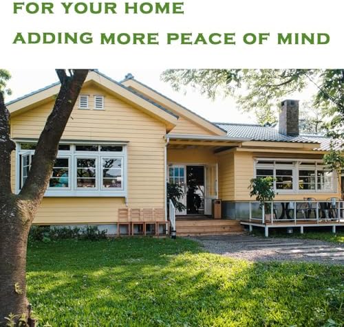 4-pieces Stainless Steel Round Corner Deadbolt Strike Plate Set - Secure Home Business Door Protection