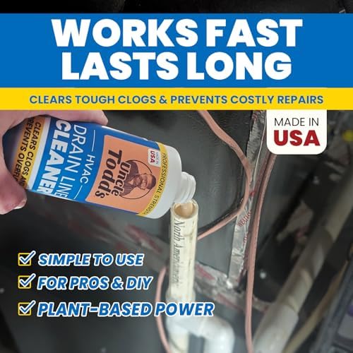 Uncle Todds Fast Safe Clog Solutions