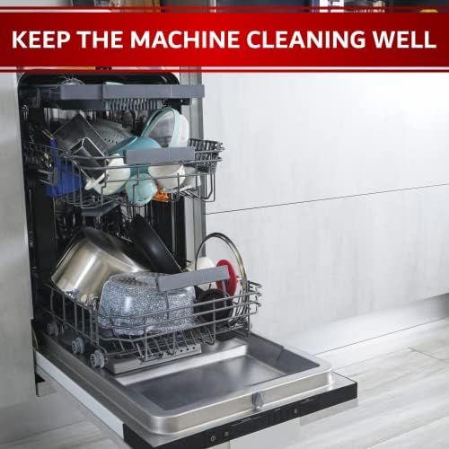 48 Flexible Dishwasher Cleaning Brush for Blocked Pipes