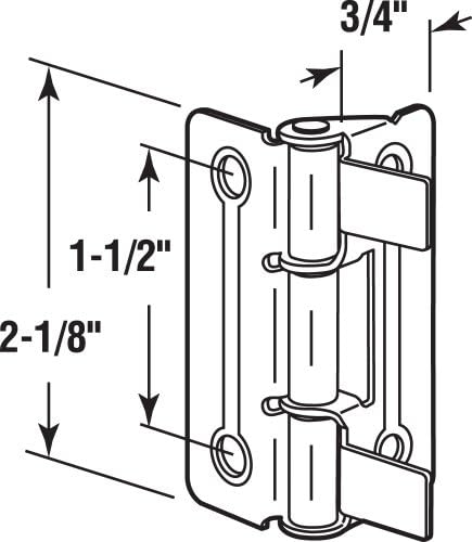 Prime-Line Bifold Door Hinges